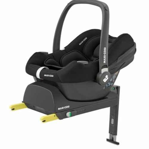 Maxi-Cosi CabrioFix i-Size hordozó 40-75 cm-ig Essential Black