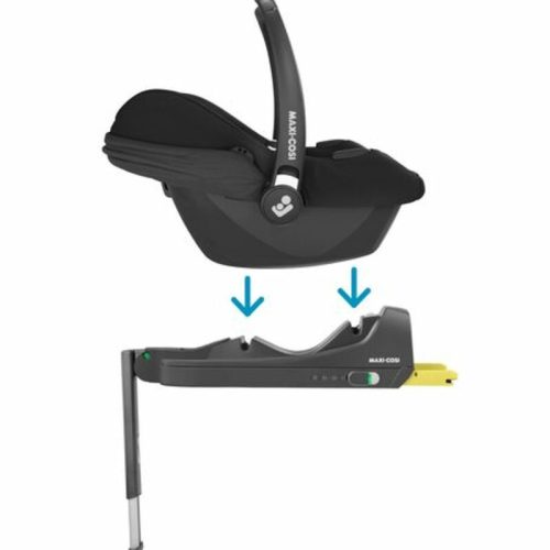 Maxi-Cosi CabrioFix i-Size hordozó 40-75 cm-ig Essential Black