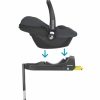 MAXI-COSI CabrioFix i-Size hordozó 40-75 cm - Essential Graphite