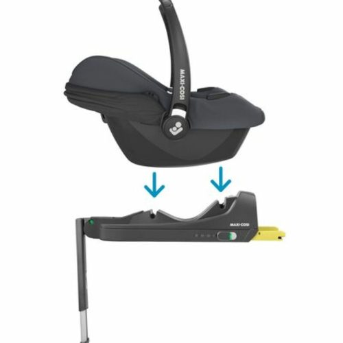 Maxi-Cosi CabrioFix i-Size hordozó 40-75 cm-ig Essential Graphite