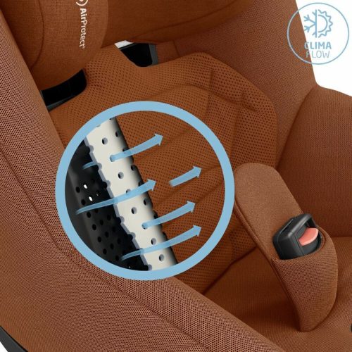 MAXI-COSI Pearl 360 Pro SlideTech gyerekülés - Authentic Terra