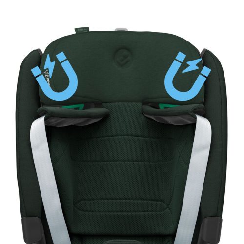 MAXI-COSI Titan Pro i-Size G-Cell AirProtect autósülés - 76-150 cm - Authentic Green