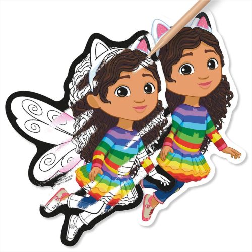 Moxy Gabi babaháza mágnesws kakrckép kártyák