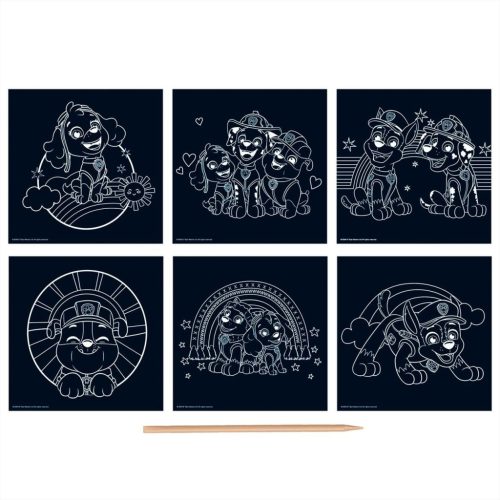 Moxy Mancs Őrjárat karckép kártyák