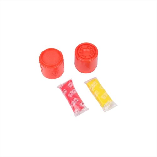 Canenco Okidoki Dough Mancs Őrjárat gyurma, kicsi - 3 féle