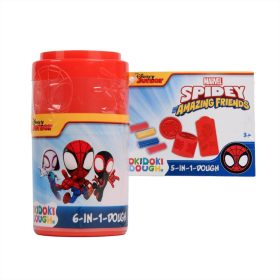   Canenco Okidoki Dough Mancs Őrjárat gyurma, kicsi - 3 féle