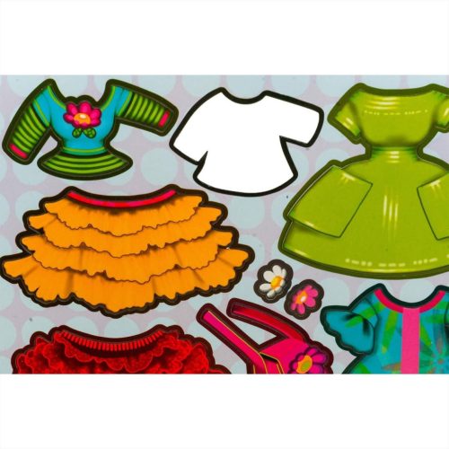 Canenco I am Mágneses öltőztethető baba - Ella