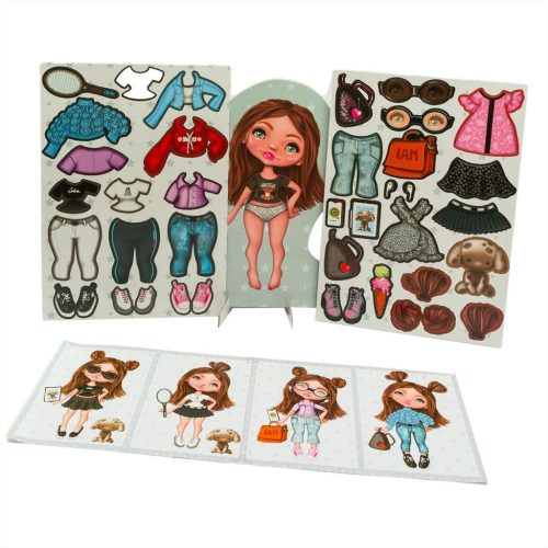 Canenco I am Mágneses öltőztethető baba - Julia