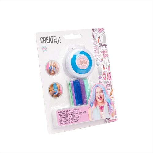 Canenco Create It! Hajkréta és hajkiegészítő - többféle