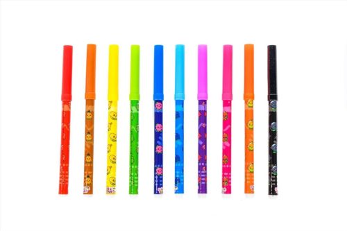 Canenco FruitySquad Illatos hosszú filctollak, 10 db