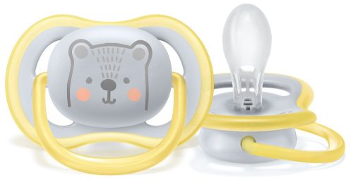 Philips AVENT SCF086/76 Játszócumi Ultra air 6-18 hó medve 1 db