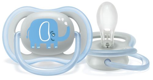 Philips AVENT SCF086/78 Játszócumi Ultra air 6-18 hó elefánt 1 db