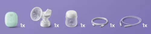 Philips AVENT elektromos mellszívó - Essential SCF323/11