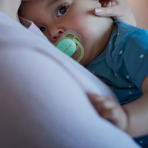 Philips AVENT játszócumi Ultra Air éjszakai 0-6 m+