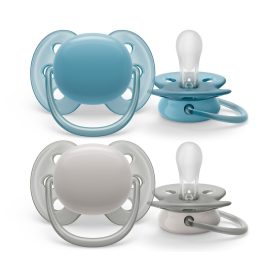   Philips AVENT SCF091/17 Játszócumi Ultrasoft Premium neutral 6-18 m+