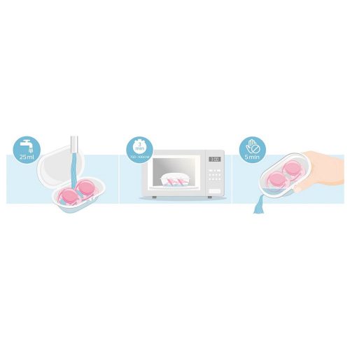 Philips AVENT SCF091/17 Játszócumi Ultrasoft Premium neutral 6-18 m+