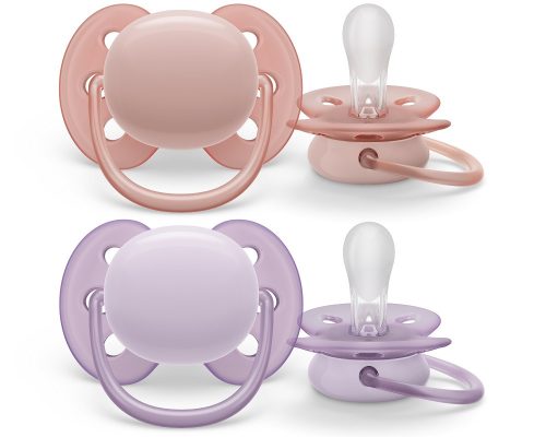Philips AVENT SCF091/33 Játszócumi Ultrasoft Premium 0-6 m+