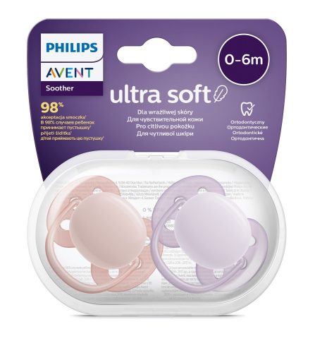 Philips AVENT SCF091/33 Játszócumi Ultrasoft Premium 0-6 m+