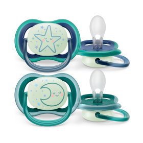 Philips AVENT játszócumi Ultra Air éjszakai 6-18 m+