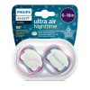 Philips AVENT játszócumi Ultra Air éjszakai 6-18 m+