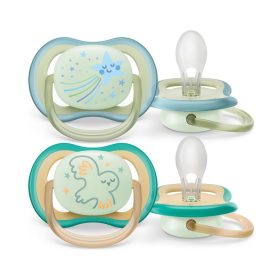 Philips AVENT játszócumi Ultra Air éjszakai 0-6 m+ 