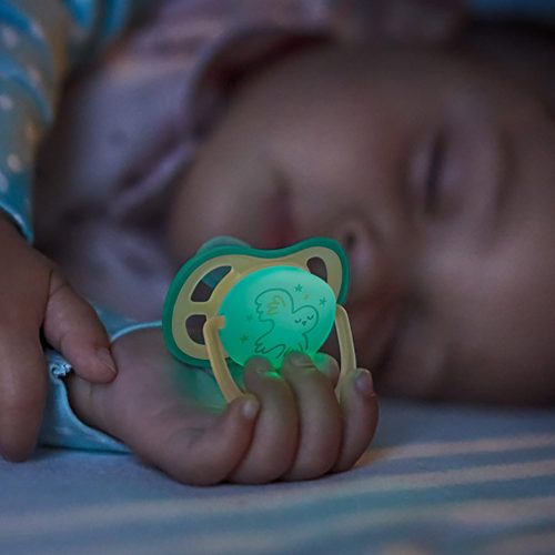 Philips AVENT játszócumi Ultra Air éjszakai 0-6 m+ 