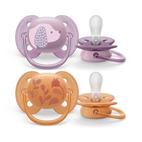   Philips AVENT játszócumi Ultrasoft Premium állatos 6-18 m+