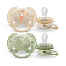   Philips AVENT SCF091/07 Játszócumi Ultrasoft Premium Állat 0-6 m+