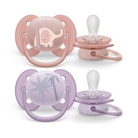   Philips AVENT SCF091/09 Játszócumi Ultrasoft Premium Állat 0-6 m+