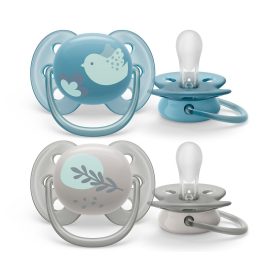   Philips AVENT játszócumi Ultrasoft Premium állatos 6-18 m+