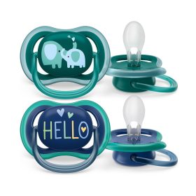 Philips AVENT játszócumi Ultra Air elefántos 18 m+