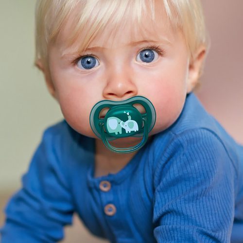 Philips AVENT játszócumi Ultra Air elefántos 18 m+