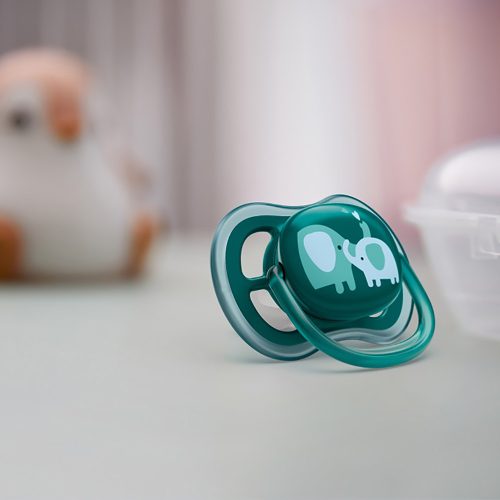 Philips AVENT játszócumi Ultra Air elefántos 18 m+