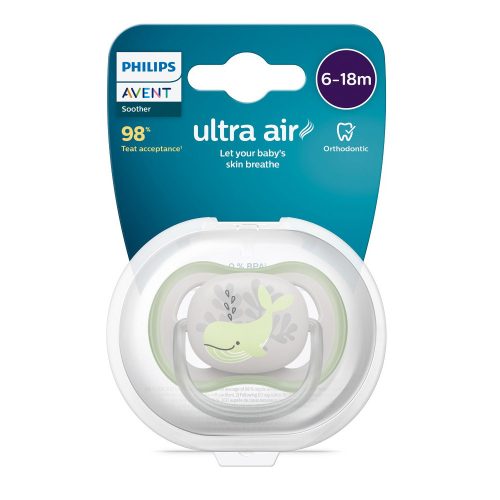 Philips AVENT játszócumi Ultra Air 6-18 m+