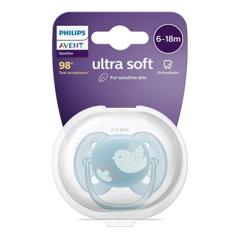 Philips AVENT játszócumi Ultrasoft Premium 6-18 m+