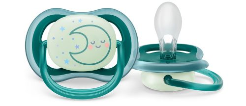 Philips AVENT éjszakai játszócumi Ultra air 6-18 hó - 1db - SCF377/02