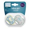 Philips AVENT játszócumi ultra air 18hó bálna 2db