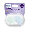 Philips AVENT SCF075/01 Játszócumi ultra start neutral 0-2hó fiús 2 db