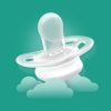 Philips AVENT SCF075/03 Játszócumi ultra start mintás 0-2hó fiús 2 db