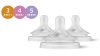 Philips AVENT SCY960/03 Natural Response etetőcumi mix 1hó+, 3hó+, 6hó+, 3 db