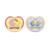 Philips AVENT SCF087/04 Játszócumi Ultra air lila/sárga 0-6 m+