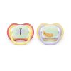 Philips AVENT SCF376/24 Játszócumi Ultra air éjszakai 0-6 hó lányos 2 db