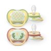 Philips AVENT SCF376/24 Játszócumi Ultra air éjszakai 0-6 hó neutral 2 db