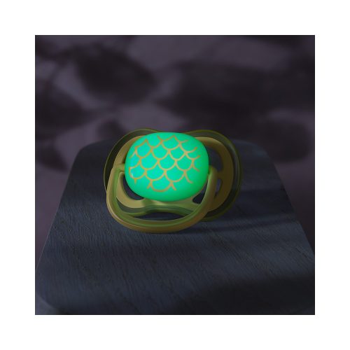 Philips AVENT SCF376/24 Játszócumi Ultra air éjszakai 0-6 hó neutral 2 db