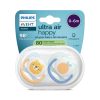 Philips AVENT SCF080/23 Játszócumi Ultra air mintás 0-6 m+