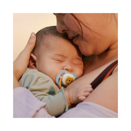 Philips AVENT SCF080/23 Játszócumi Ultra air mintás 0-6 m+