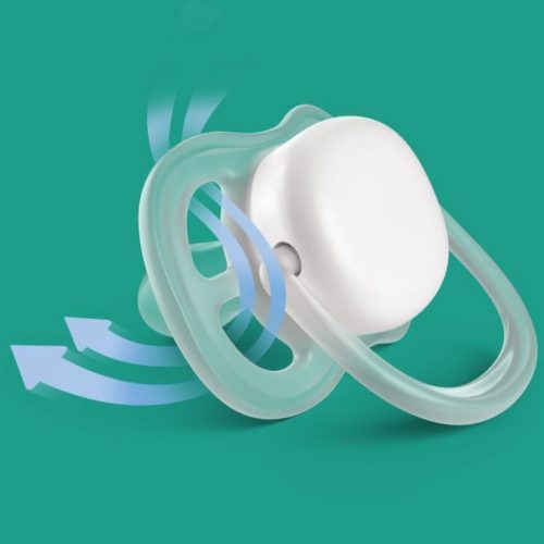 Philips AVENT SCF080/23 Játszócumi Ultra air mintás 0-6 m+