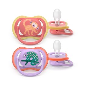   Philips AVENT SCF080/23 Játszócumi Ultra air mintás 18 m+ 