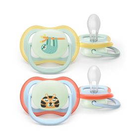   Philips AVENT SCF376/24 Játszócumi Ultra air éjszakai 0-6 m+