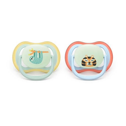 Philips AVENT SCF376/24 Játszócumi Ultra air éjszakai 0-6 m+